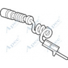 WIR5132 APEC Указатель износа, накладка тормозной колодки