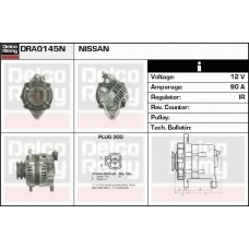 DRA0145N DELCO REMY Генератор