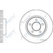 DSK3093 APEC Тормозной диск