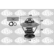 3306042 SASIC Термостат, охлаждающая жидкость