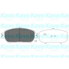 KBP-9105 KAVO PARTS Комплект тормозных колодок, дисковый тормоз
