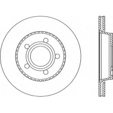 BDR1029.20 OPEN PARTS Тормозной диск