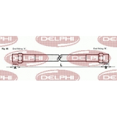 LH1351 DELPHI Тормозной шланг
