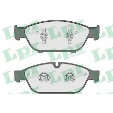 05P1743 LPR Комплект тормозных колодок, дисковый тормоз