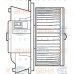 8EW 351 039-321 HELLA Вентилятор салона