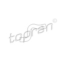 111 801 TOPRAN Шланг радиатора
