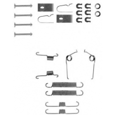FBA66 FERODO Комплектующие, тормозная колодка