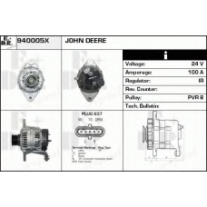 940005X EDR Генератор