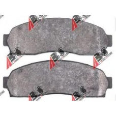 38833 ABS Комплект тормозных колодок, дисковый тормоз