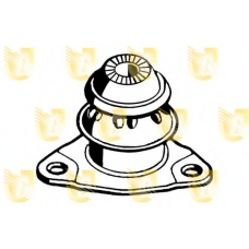 395193 UNIGOM Подвеска, двигатель