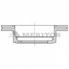 MBR6042 MERITOR Тормозной диск