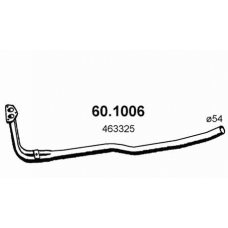 60.1006 ASSO Труба выхлопного газа