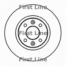 FBD368 FIRST LINE Тормозной диск