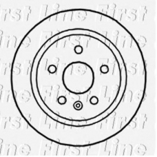 FBD1847 FIRST LINE Тормозной диск