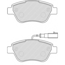 FSL1946 FERODO Комплект тормозных колодок, дисковый тормоз