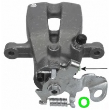 8AC 355 381-011 HELLA Тормозной суппорт