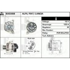 930368 EDR Генератор