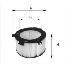 WA9511 WIX Воздушный фильтр