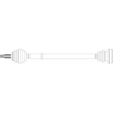 WW3259 General Ricambi Приводной вал