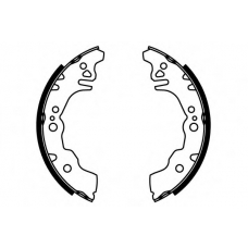 S771 SIMER Комплект тормозных колодок