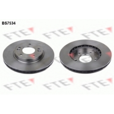 BS7534 FTE Тормозной диск