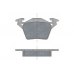 SP 302 SCT Комплект тормозных колодок, дисковый тормоз