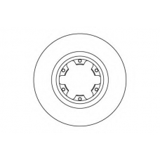 1815202262 S.b.s. Тормозной диск