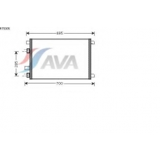 RT5305 AVA Конденсатор, кондиционер