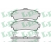 05P624 LPR Комплект тормозных колодок, дисковый тормоз