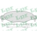 05P799 LPR Комплект тормозных колодок, дисковый тормоз