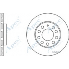 DSK2577 APEC Тормозной диск