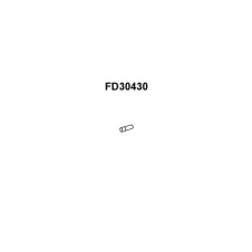 FD30430 VENEPORTE Труба выхлопного газа