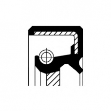 12010743B CORTECO Уплотняющее кольцо, коленчатый вал