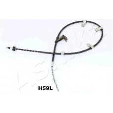 131-0H-H59L Ashika Трос, стояночная тормозная система