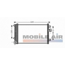 60175328 SCHLIECKMANN Конденсатор, кондиционер