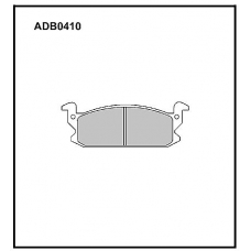 ADB0410 Allied Nippon Тормозные колодки