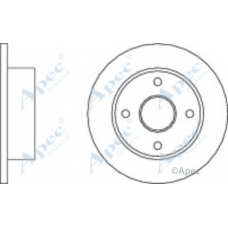 DSK104 APEC Тормозной диск