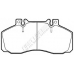 FBP1172 FIRST LINE Комплект тормозных колодок, дисковый тормоз