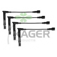 64-0145 KAGER Комплект проводов зажигания