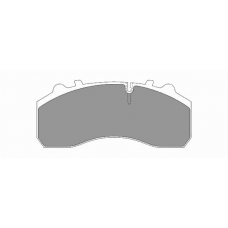 950 SIMER Комплект тормозных колодок, дисковый тормоз