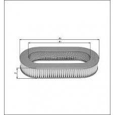 08437972 KNECHT Фильтр воздушный