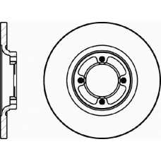 MDC1108 MINTEX Тормозной диск