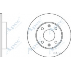 DSK182 APEC Тормозной диск
