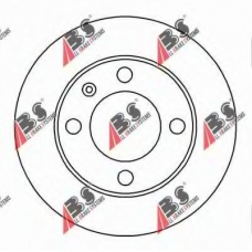 16578 ABS Тормозной диск