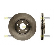 PB 20755 STARLINE Тормозной диск