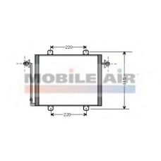 60435190 SCHLIECKMANN Конденсатор, кондиционер