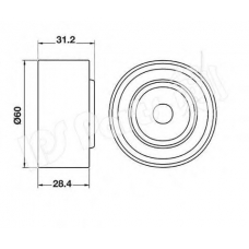 ITB-6305 IPS Parts Устройство для натяжения ремня, ремень грм