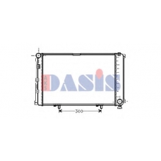 120400N AKS DASIS Радиатор, охлаждение двигателя