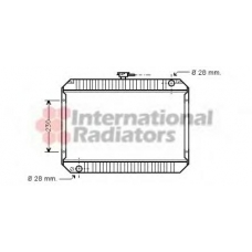 60132100 SCHLIECKMANN Радиатор, охлаждение двигателя