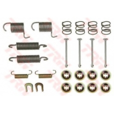 SFK369 TRW Комплектующие, тормозная колодка